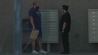 22 Year Old Gets VERY NERVOUS When Caught At His JOB (Glendale, Arizona)