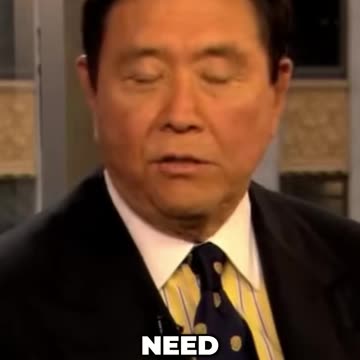 Robert Kiyosaki and President Donald J. Trump Discussing Financial Literacy