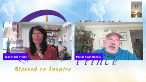 Pastor Kevin Henesy on "Inspired Blessings with Jean Marie Prince"