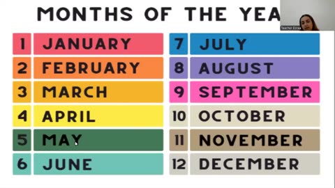Days & months