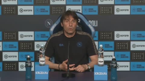 Conte: “I ragazzi sanno cosa significa vincere uno scudetto a Napoli"