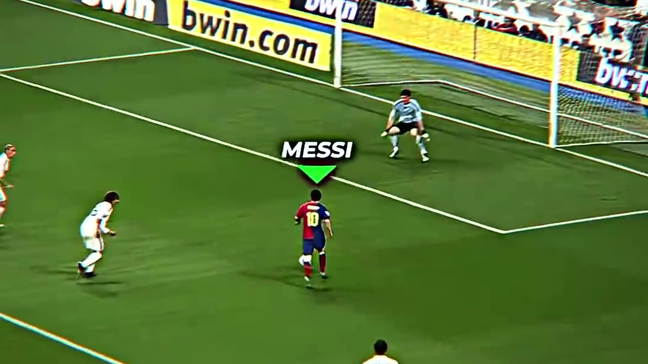 Fake shot, real goal 🎯🐐