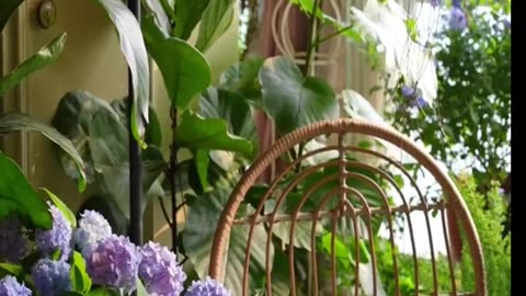 enjoy the balcony filled with flowers 5