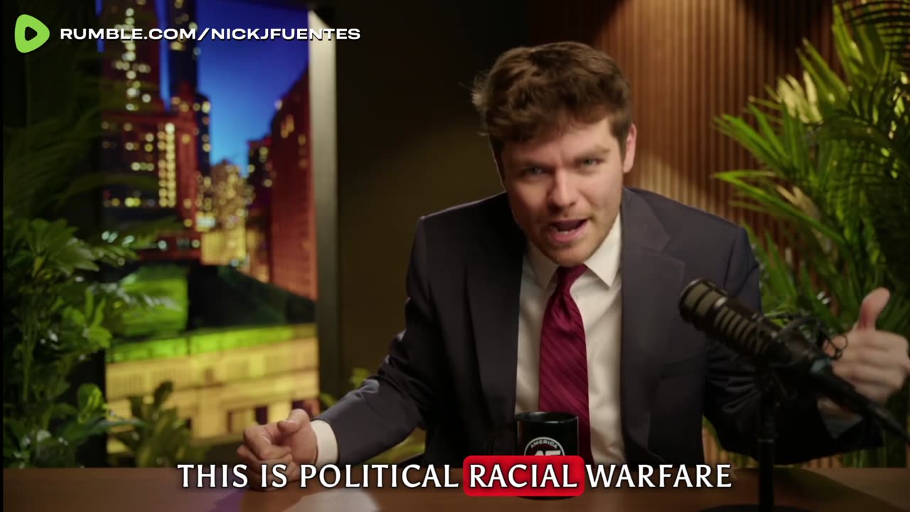 This is a hostile invasion by minorities who hate us