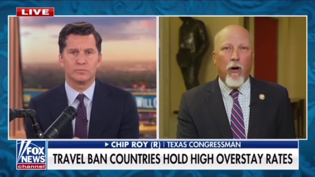 Chip Roy Warns Islam Is Taking Over European Countries and It's Coming to America