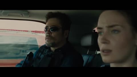 🔥 Ambush By The Border | Sicario | Intense Cartel Shootout Scene 🔥