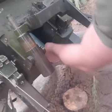 New Footage from Ukrainian Artillery Group