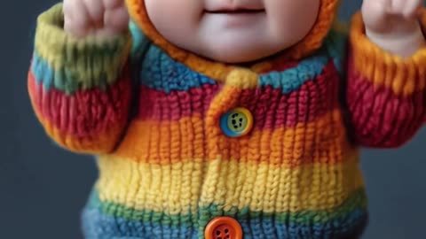 So Sweet! Cutest little baby #cutebaby #babyvideos #babyreels #funnybaby #babiesofinstagram