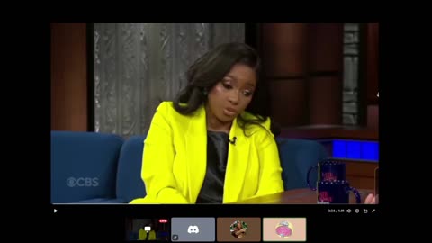 Jasmine Crockett Unimpressed Me On Stephen Colbert | Where Is The Teeth?