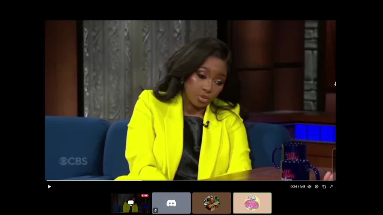 Jasmine Crockett Unimpressed Me On Stephen Colbert | Where Is The Teeth?