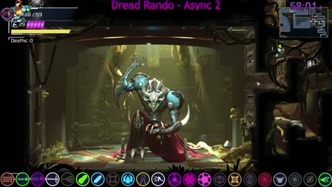 Dread Rando Weekly Race - seed 2 - May 2025 (week2)