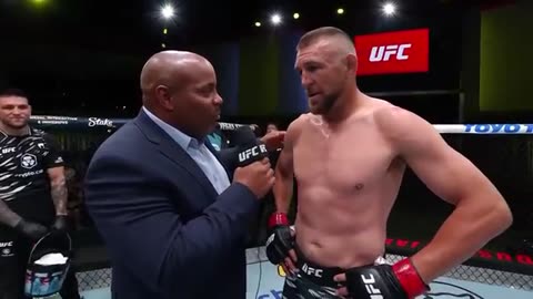 Jacoby Octagon Interview | UFC Vegas 107 – KO Victory Over Bruno Lopes