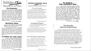 1942 Der Sturmer - German Soldier's Stories and Esperanto