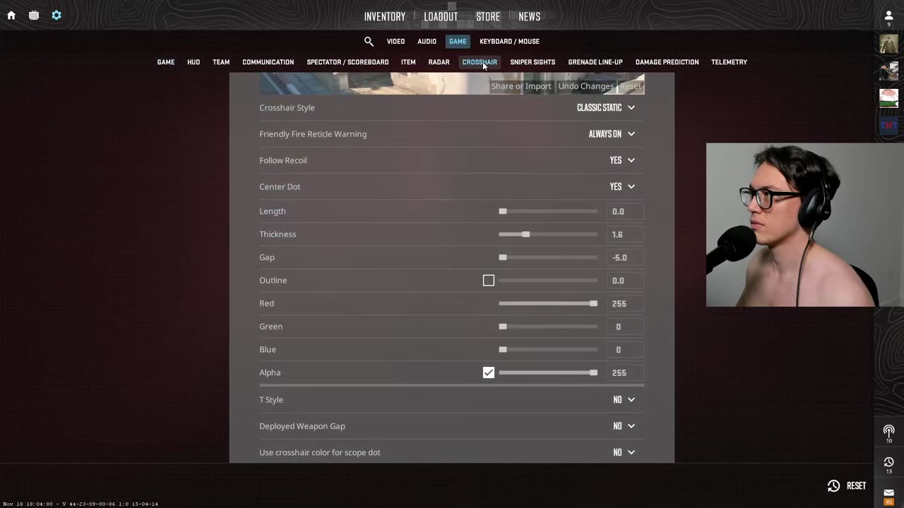 CS Stream then yap stream 180 later (11/19/2025)