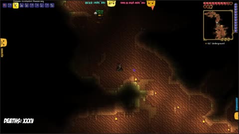Live 2020-05 Terraria master difficulty day two
