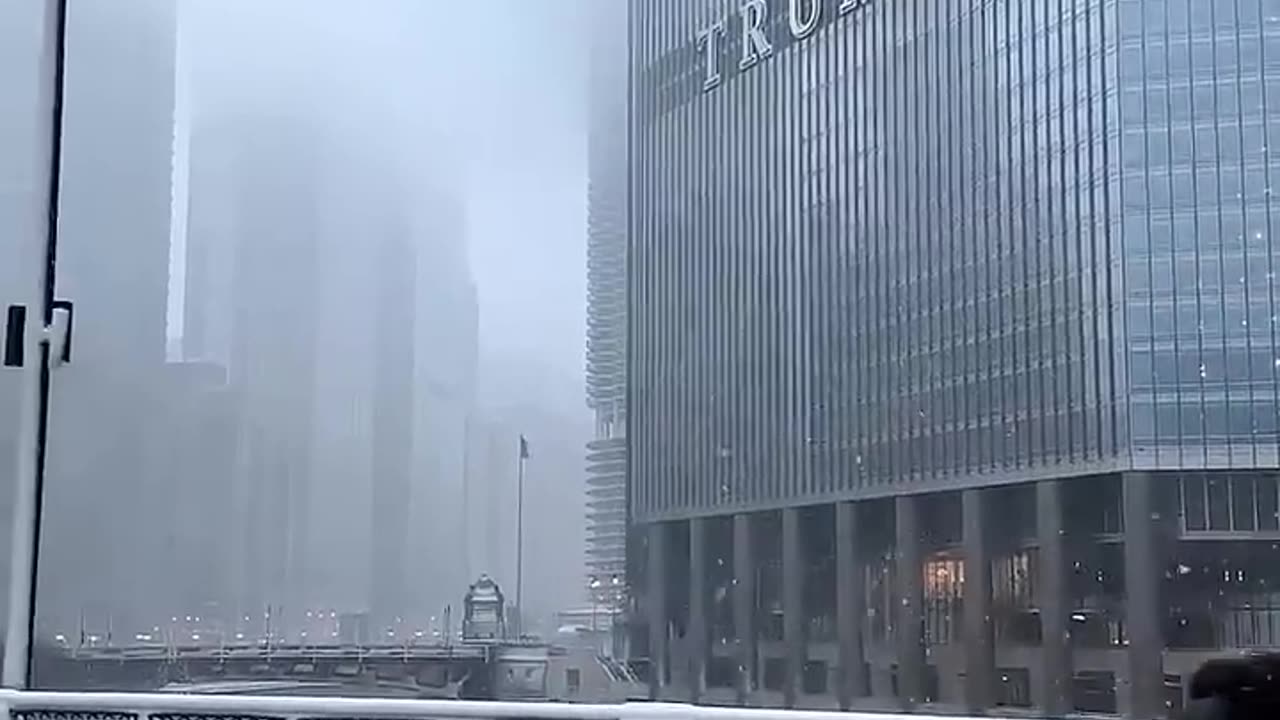 Chicago, the snowy dreamland