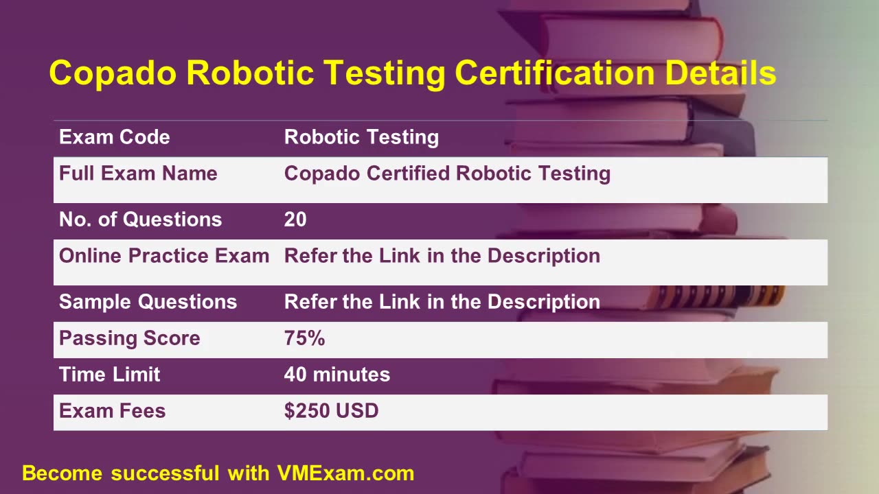 Step-by-Step Prep for Copado Robotic Testing Exam