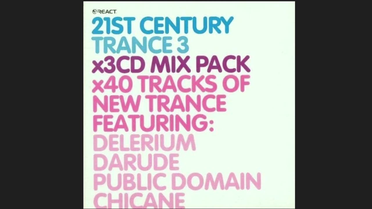 21st Century Trance Volume 3 CD3