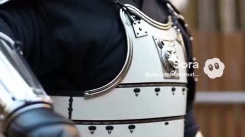 I am a Samurai White Tiger DWL