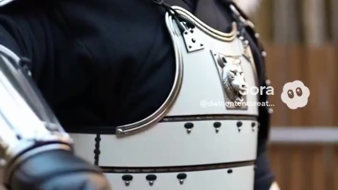 I am a Samurai White Tiger DWL