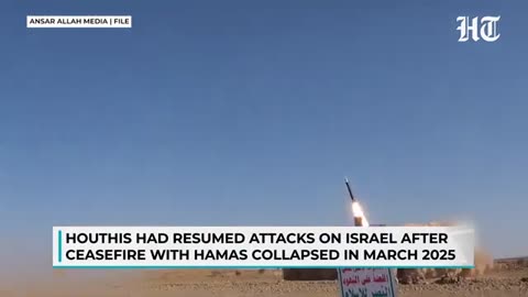 No_Respite_For_Netanyahu’s_Forces,_Houthis_Fire_67th_Missile_At_Israel_Since_March_Amid_Gaza_War