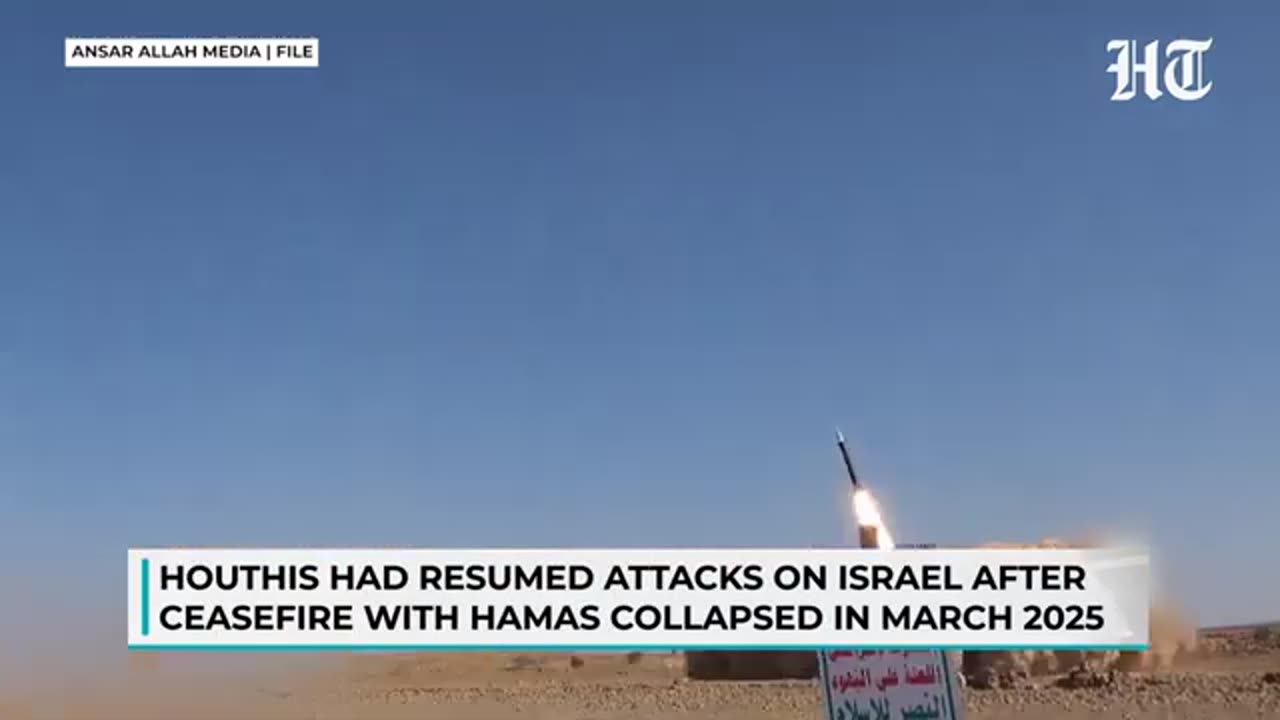No_Respite_For_Netanyahu’s_Forces,_Houthis_Fire_67th_Missile_At_Israel_Since_March_Amid_Gaza_War