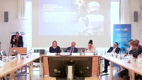 Prof. Dr. Stark im Bayerischen Landtag zu den Wurzeln des Menschen zerstörenden Transhumanismus