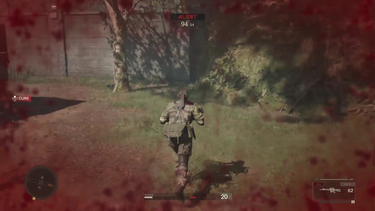 Metal Gear Solid Find The Fear