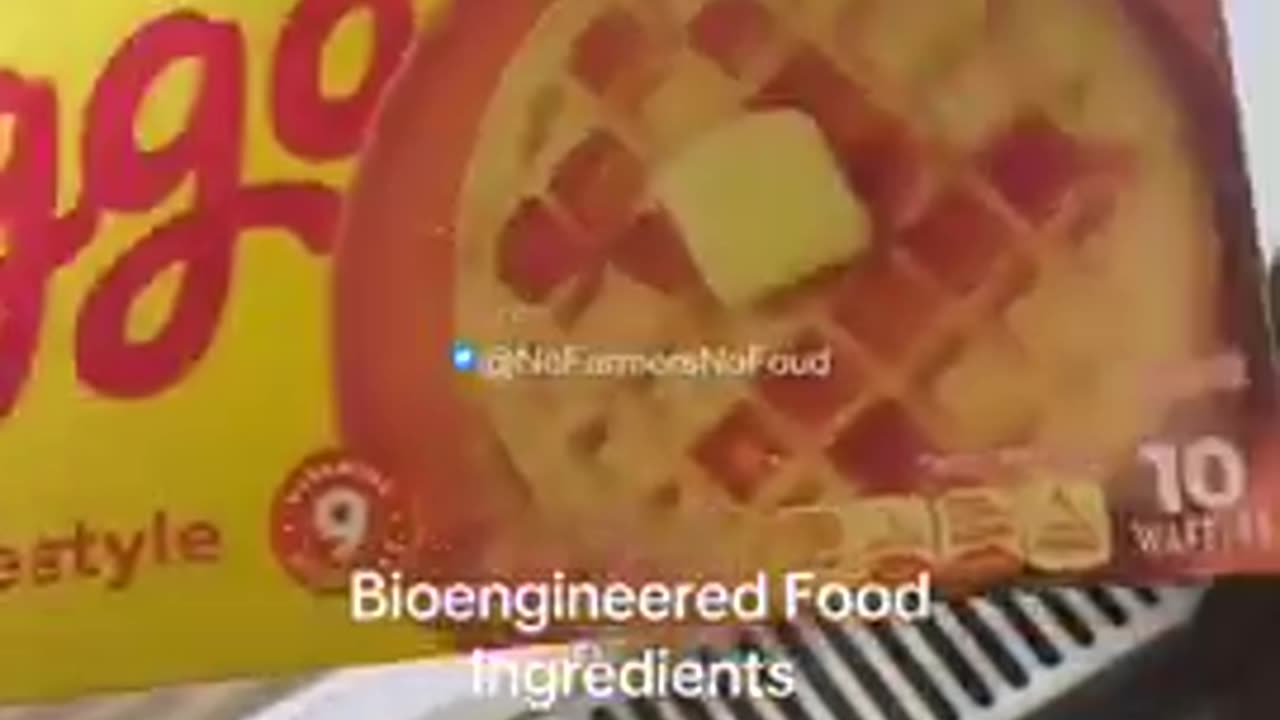 Let go of those Bio-engineered Eggo's