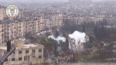 🔥🎯 Syria Conflict | FSA Fighter Emplaces Hell Cannon for Devastating Strike | RCF