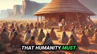 Hopi Prophecy – The man in the red hat