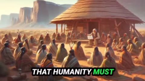 Hopi Prophecy – The man in the red hat