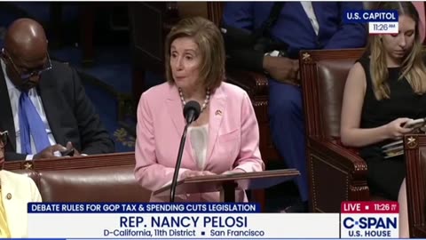 Nancy Pelosi Says to Throw a Punch for the Kids