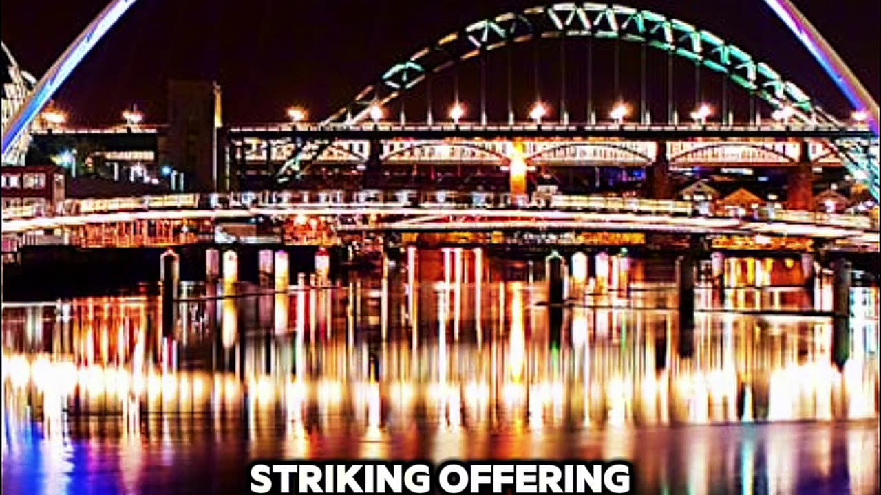 The Gateshead Millennium Bridge