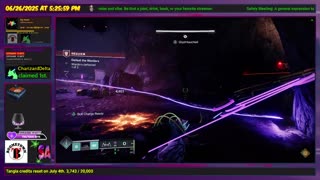 Destiny 2: 6-26-25 Exodus Garden 2A is the Lost Sector. Void Surge.
