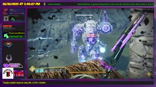 Destiny 2: 6-26-25 Exodus Garden 2A is the Lost Sector. Void Surge.