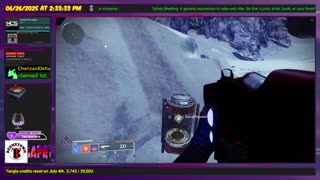 Destiny 2: 6-26-25 Exodus Garden 2A is the Lost Sector. Void Surge.