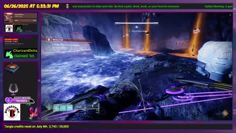 Destiny 2: 6-26-25 Exodus Garden 2A is the Lost Sector. Void Surge.
