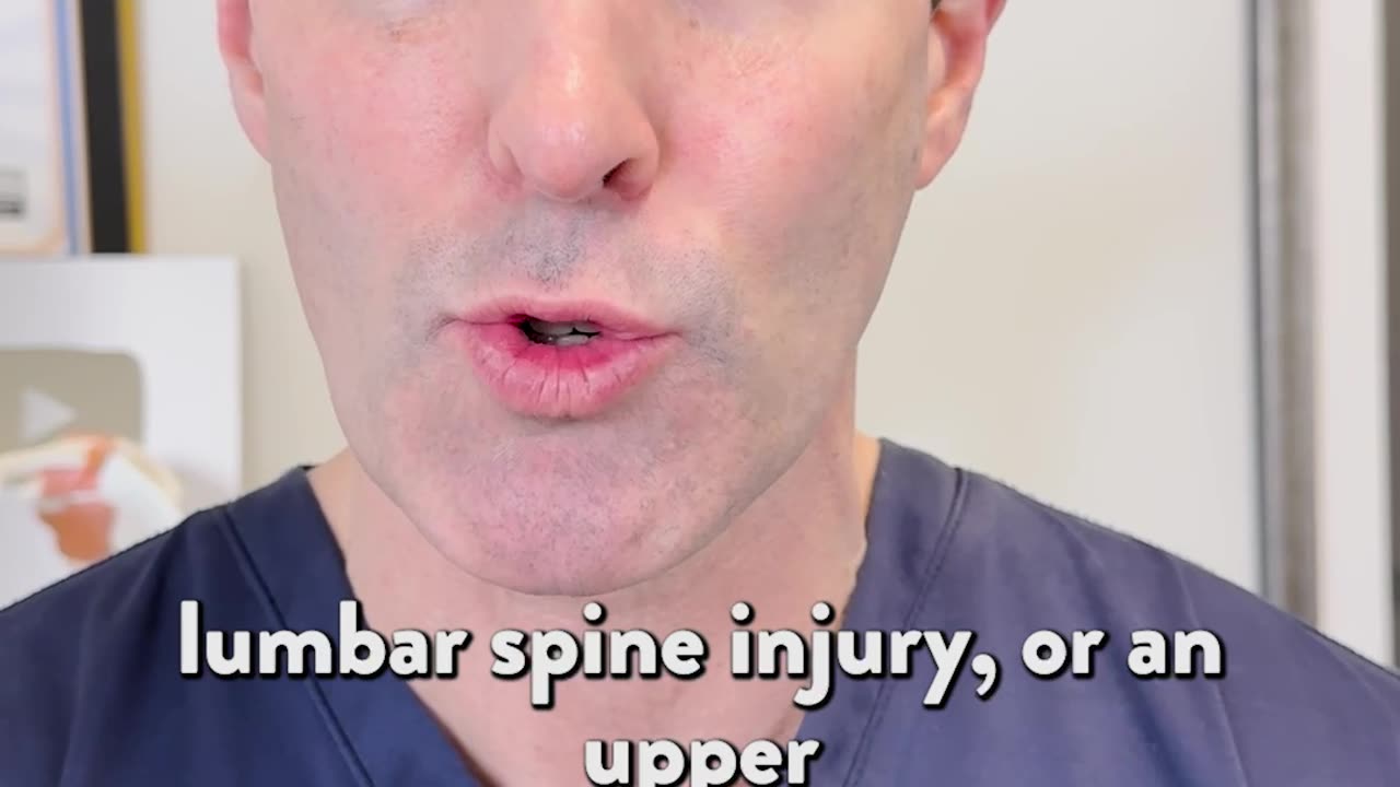 Anxiety as a result of an injury
