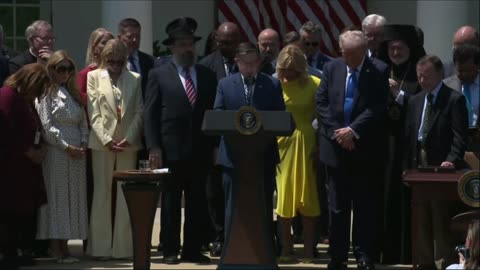 #LIVE - LADYDRAGON= President Trump Participates in a National Day of Prayer Event AND MORE