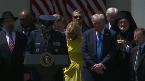 #LIVE - LADYDRAGON= President Trump Participates in a National Day of Prayer Event AND MORE