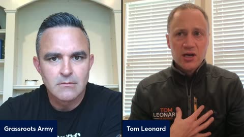 Garrett Soldano Interviews Former MI House Speaker & 2026 Gubernatorial Candidate Tom Leonard