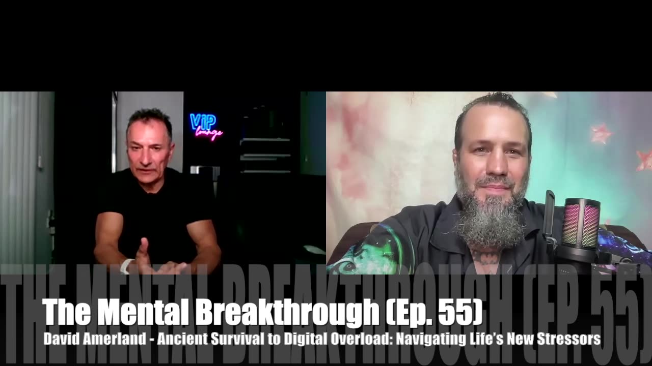 TMB55: David Amerland - Ancient Survival to Digital Overload: Navigating Life’s New Stressors