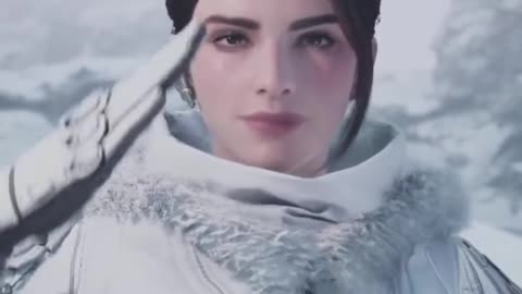Meet Hailey – The Cryo Queen of Damage! ❄️🔥