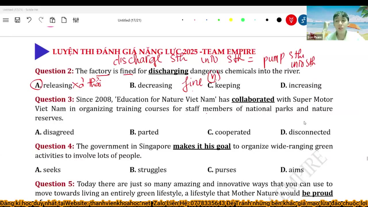 CHỦ ĐỀ 08 NATURE AND THE ENVIRONMENT mp4