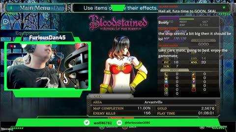 Bloodstained Ritual of the Night