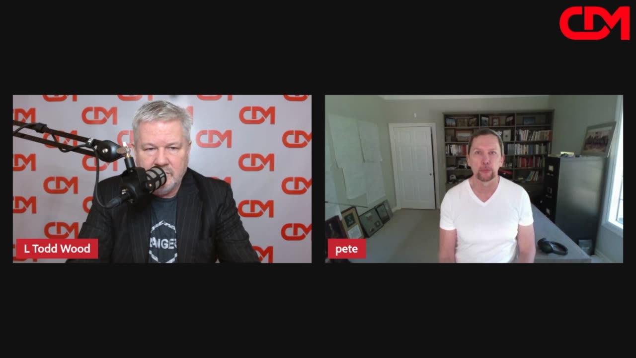 CDM CLIPS: Former Delta Force Commander Pete Blaber - Ukraine Lies