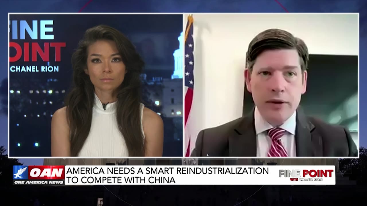 Fine Point - America Needs A Smart Reindustrialization To Compete With China - 5/2/2025