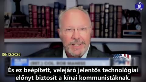 【HU】Rob Maness bírálja Mark Milley-t, amiért a KKP-vel együttműködve fejlesztette tovább...