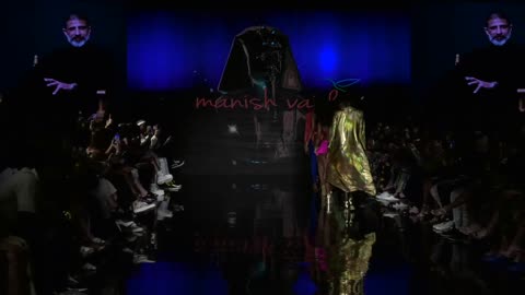 Manish Vaid Spring/Summer 2022 Art Hearts Miami Beach Swim Week